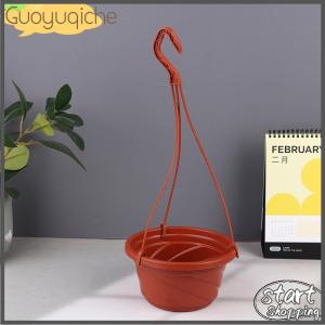 【Guoyuqiche】🔥🔥🔥 ตะกร้าพลาสติกห้อยกระถางต้นไม้พืชอวบน้ำภาชนะใส่ดอกไม้ตกแต่งสวนในบ้าน