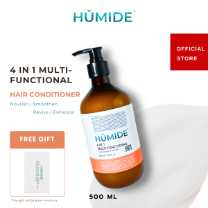 HUMIDE 4 in 1 Multi-Functional Hair Conditioner | Can be used on the Scalp 500ml Hair Mask | Scalp Mask | Hair Serum – Hair Care