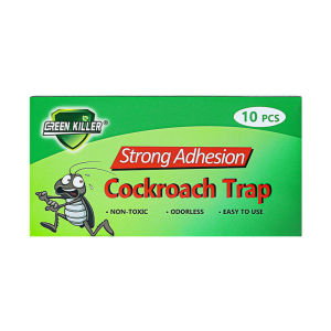 10Pcs (1Box) Cockroach Trap Lizard Trap Sticker Glue Sticky Catcher Roach killer Pest Stop Home