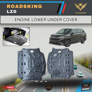 PERODUA ALZA 2022 ENGINE LOWER UNDER COVER PROTECTION SKID PLATE CAR SAFETY PARTS
