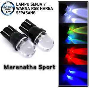 Lampu LED Senja 7 Warna Universal untuk Sepeda Motor - Maranatha Sport