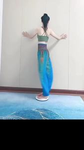 Home Balance Cushion Waist Massager Body Shaping Waist Disc Fitness Equipment/家用平衡垫腰部按摩器塑身扭腰盘健身器材踏步跳舞机肚子美腰器扭腰机扭扭乐