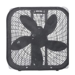 Industrial Fan Safety Cover Childproof Dustproof Guard For Window Box Fan Quick Installation Polyester Fabric