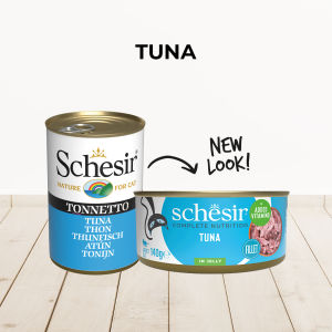 Schesir Cat Can In Jelly / Water 140g | 100% Natural Real Meat & Hydration Recipes - 7 Flavours