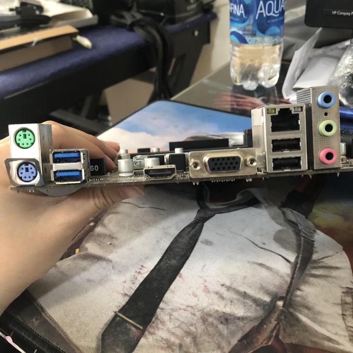 Mainboard Msi H110M Pro VD, main máy tính msi h110 main socket - Main Image