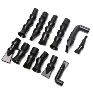 MKEB 1Pcs Plastic Aquarium Duckbill Nozzle Black Adjustable Filter Pump Connector Duckbilled Round Aquarium Plumbing Fitting for Fish Tank Aquarium