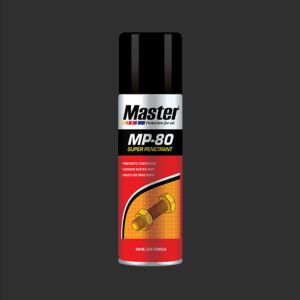 Pembersih Karat Cairan Pembersih Karat Ciran Anti Karat Master Super Penetrant Mp-80 Netto 250ml Cairan Pengendur Baut Yang Macet