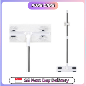 【Pure Care】 Multi-Fuctional Mop / Floor Cleaning Mop Wet & Dry Wipes / Detachable Mop Wiper/ 360° Cleaner Mop