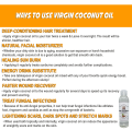Martina's Pure Virgin Coconut Oil (100ml) vco virgin coconut oil organic cold pressed virgin coconut oil organic for drinking extra virgin coconut oil for hair mct oil organic virgin coconut oil organic for skin care vco plus for pets vco for dogs. 
