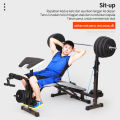 Epic Finds Bench Press Besa Adjustable Multi Gym Weight Bench Barbell Alat Olahraga Rumahan Fitness Gym. 