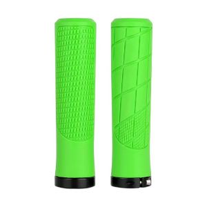 1 Pair Bike Grips Anti Slip Bicycle Handlebar Grips Rubber MTB Mountain Bike Grip Cycling Parts