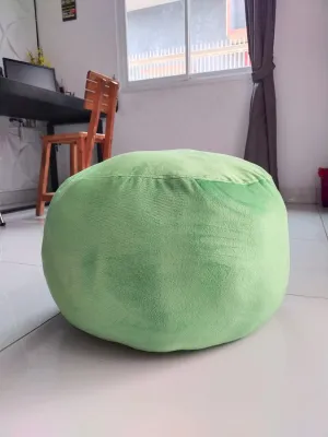 Single Mini Sleeper Bean Bag Kamar Tidur Gelembung Lembut Minimalis Tatami Puffs Sofa Baca Nyaman Zitzak Perabotan Ruang Tamu