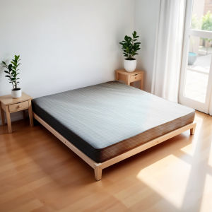 Berkah Saluyu - Sprei Motif Ukuran 90x200cm Elegan Minimalis