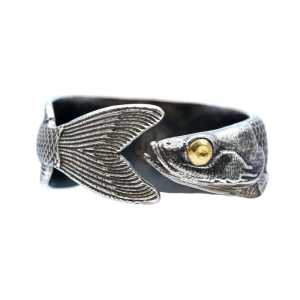 Contemporary Fish Themed Adjustable Rings Offering Comfortable and Styles Fashion Decoration for Every Occasion