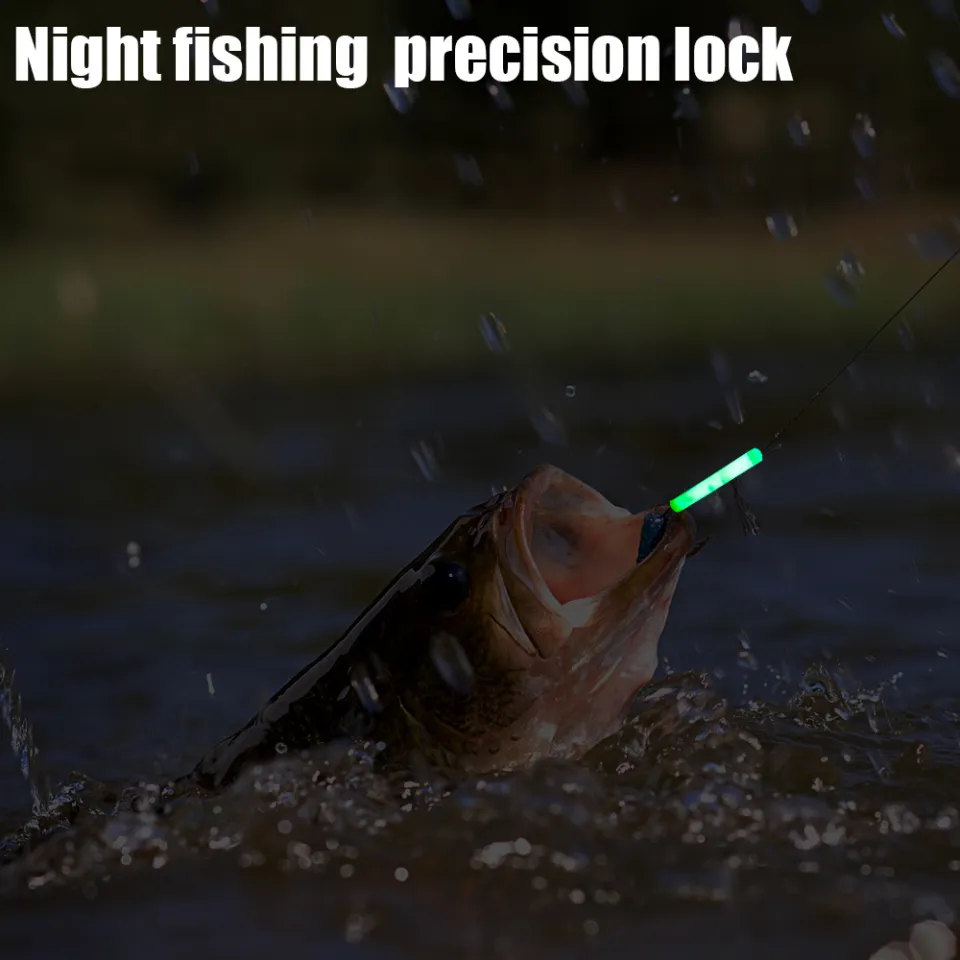 5/10/20/30/50pcs Fishing Buoy Light Stick 2.2-4.5mm LED Fluorescent Dark  Light Stick Night Fishing Buoy Gadget