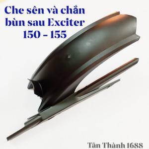 Bộ che sên và chắn bùn exciter 150 -155 nhựa abs