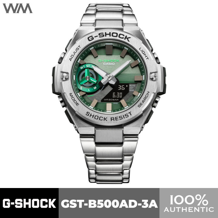 G-SHOCK GST-B500 Bluetooth 搭載 - 時計（envisioninteriordesign.com）