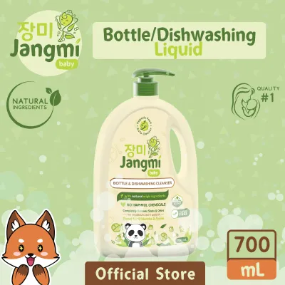 Jangmi Baby Natural Bottle Utensil Dishwashing Cleanser Liquid
