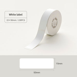 NIIMBOT D101 Sticker Thermal Label with Self-Adhesive for D101 Only Niimbot D101 Label Sticker Niimbot D101 Label Paper Refill Tape Roll
