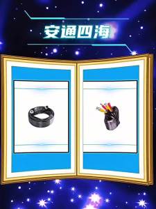 Đường kính dây giám sát an ninh 4.0  Giám sát kỹ thuật cáp điện HD tích hợp đường dây video   Bọc bảo vệ bán buôn