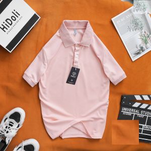 Áo polo nam nữ P016 - 98WEAR - áo phông trơn basic dễ phối đồ