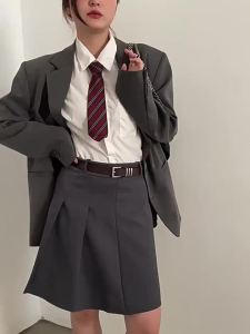 เข็มขัดผู้หญิงตกแต่ง 2023 เข็มขัดผู้หญิงสไตล์เกาหลี กางเกงยีนส์สีดำกาแฟแฟชั่น hot ใหม่ 2023