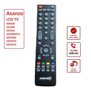Remote Điều khiển tivi Asanzo LED/LCD dòng S600 từ 24inh-75inh - Hàng tốt