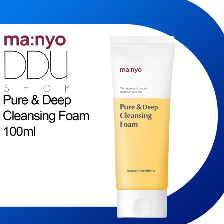 Manyo Factory Pure & Deep Cleansing Foam 100ml | Lazada