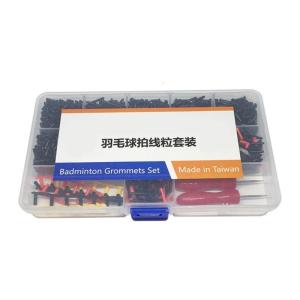 Nylon Badminton Grommets Box Multisize Thread Nails Single Double Stringing Tool for Stable and Accurate Shots