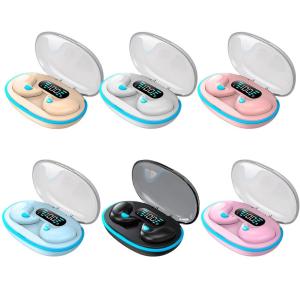 ♥ SPLAY Shipping+Ready Stock ♥Invisible Sleep Wireless Earphone IPX5 Waterproof 5.3 Headphones Mini X55 TWS Bluetooth Earbuds Stereo Headset