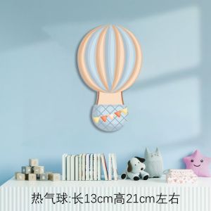 สติ๊กเกอร์ติดผนังการ์ตูน DIY รวมตกแต่งข้างเตียงเด็กตกแต่งห้องเด็กห้องนอนห้องน้ำหลังคาหลุมแผงฟื้นฟู