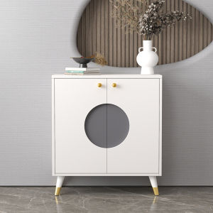 {SG Sales} Sideboard Locker Kitchen Dining Room Storage Cabinet Multi-functional Cabinet Dining Side Cabinet Floor Dustproof Kitchen Rack Storage Bucket Cabinet