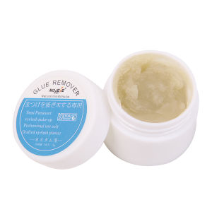 Dorisna 5g Grafting Eyelash Glue Remover Cream Non-irritating Plant Lashes Gel Remover Adhesive for False Eyelash Glue Removal