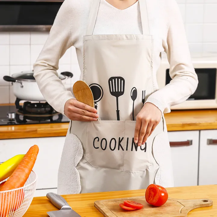 Creative Wipeable Aprons Waterproof Oil-Proof with Funny Design ...