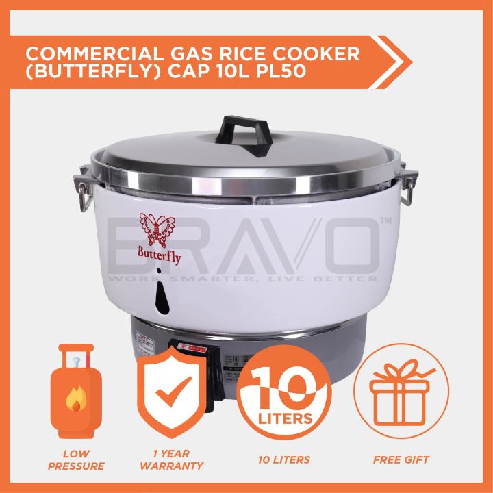 Butterfly Gas Cooker Butterfly Rice Cooker 10 Liter BUTTERFLY PL