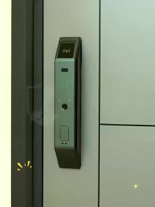 3D face recognition palm vein smart door locks pas fingerprint locks household anti-theft entry door fully automatic