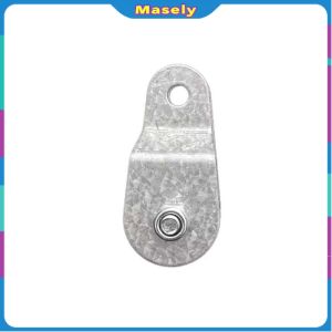 Masely Open Hook Mini Pulley Small Pulley Miniature Pulley Rope Wire Rope Pulley Roller For Greenhouse Use