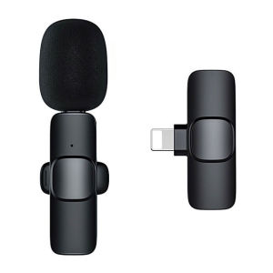 🔥READY STOCK🔥LACOMALL LC-4 USB Lavalier Microphone Universal Plug Play Wireless Clip android Wireless Lavalier Microphone Portable Audio Video Vlog Recording Mic For Android Live Game