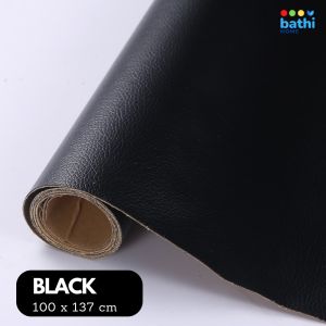 Sticker Kulit PU Sintetis 100x135cm Perbaikan Sofa Anti Air Self Adhesive Leather Patch BATHI-RL20