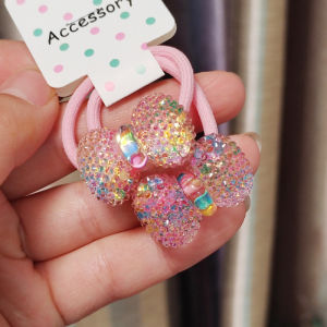 🔥Colorful Cartoon Hair Rope Little Rabbit Cherry Candy Hair Rope Baby Little Rubber Band LovelylifeFu👍