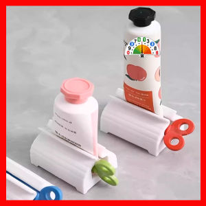 Đế Nặn Kem Đánh Răng Đa Năng Cuộn Kem Đánh Răng Tiện Lợi Dụng Cụ Vặn Kem Mỹ Phẩm