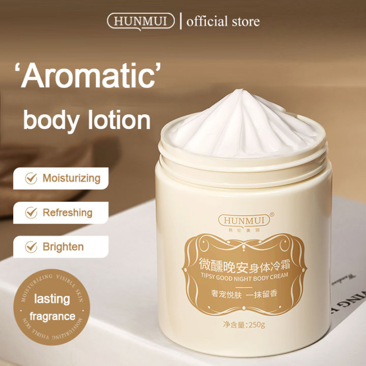 HUNMUI body lotion Body cream moisturizing lotion nourishing skin ...