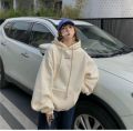 ELLON ARC SWEATER HOODIE OVERSIZE | SWEATER WANITA BIG SIZE. 