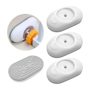 Baby Gate Wall Guard Protector 4 ชิ้นบันได Gate Extension Wall Saver สําหรับความดันติดตั้งประตูประตูทารกสัตว์เลี้ยงปลอดภัย