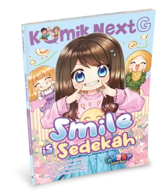 Komik Next G: Smile is Sedekah RPL