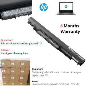 Baterai HP 14-am014TU 14-am015TU 14-am514TU 14-am516TU 14-am517TU 14-am503TU 14-am504TU 14-am505TU 14-am125TX 14-am126TX 14-am127TX 14-am049TX 14-am050TX 14-am051TX new high quality laptop battery