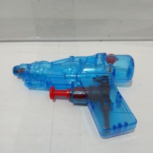 Mainan anak tembakan air transparan mini pistol air mini transparan