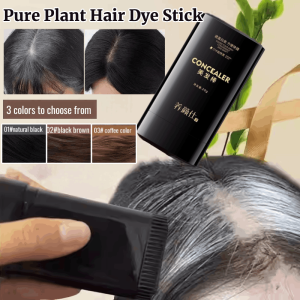 【Original Genuine】Pure Plant Waterproof Sweat-Proof Hair Dye Comb Hair Dye Hairdressing Tools Hairdressing stick with teeth sweatproof gray hair does not smudge 美发棒带齿防汗白发不晕染