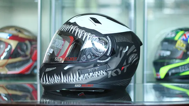 Venom Marvel Helm Kyt K2 Rider Venom Kyt Venom Full Face Marvel