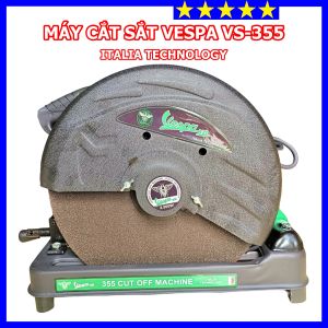 Máy cắt sắt bàn VESPA bản lõi đồng cao cấp lưỡi cắt 355mm  chuyên dụng cho thợ cơ khí